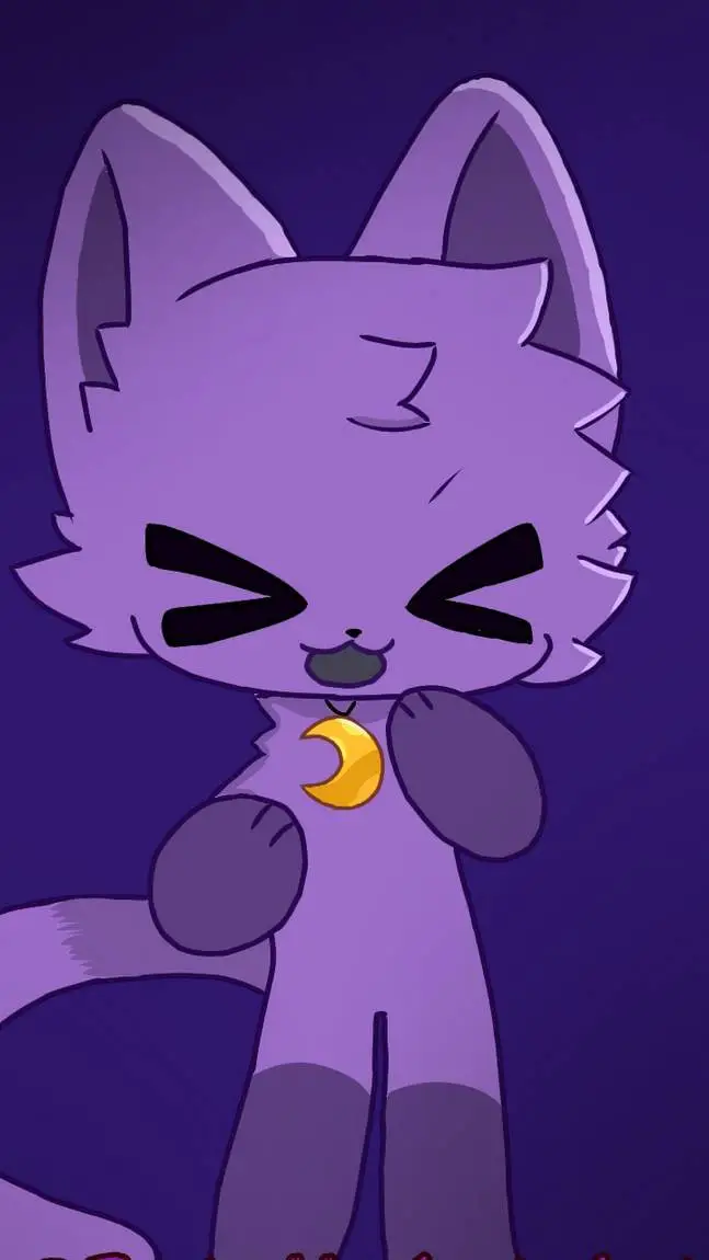 ai character: cat nap🐱 background