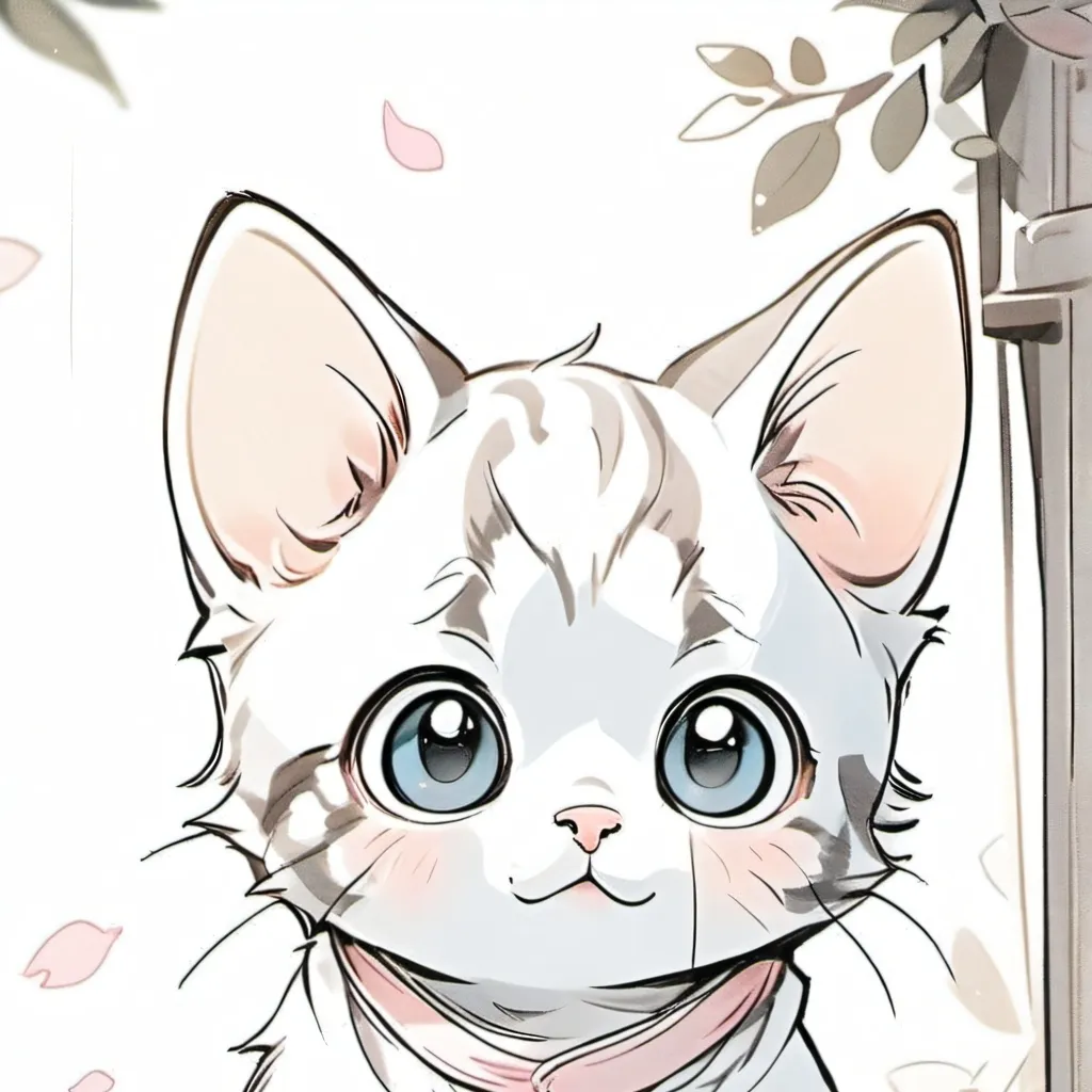 chat with ai character: cute kitty