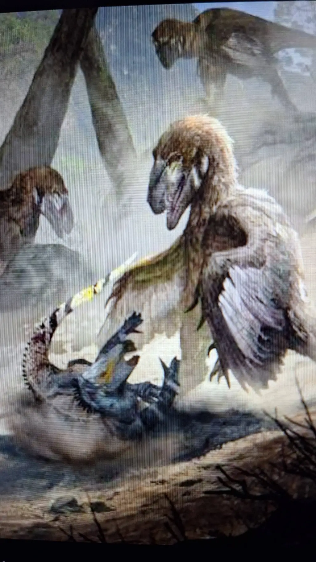 ai character: 💢utahraptors team💢 background