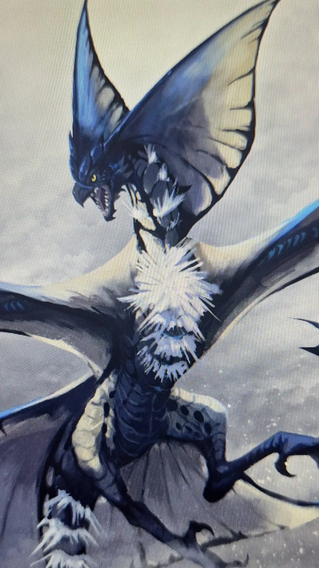 ai character: ❄️🤍legiana🤍❄️ background