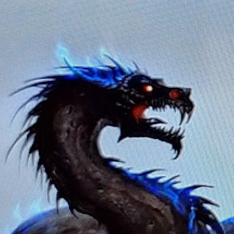 chat with ai character: 💙🖤WYRM🖤💙