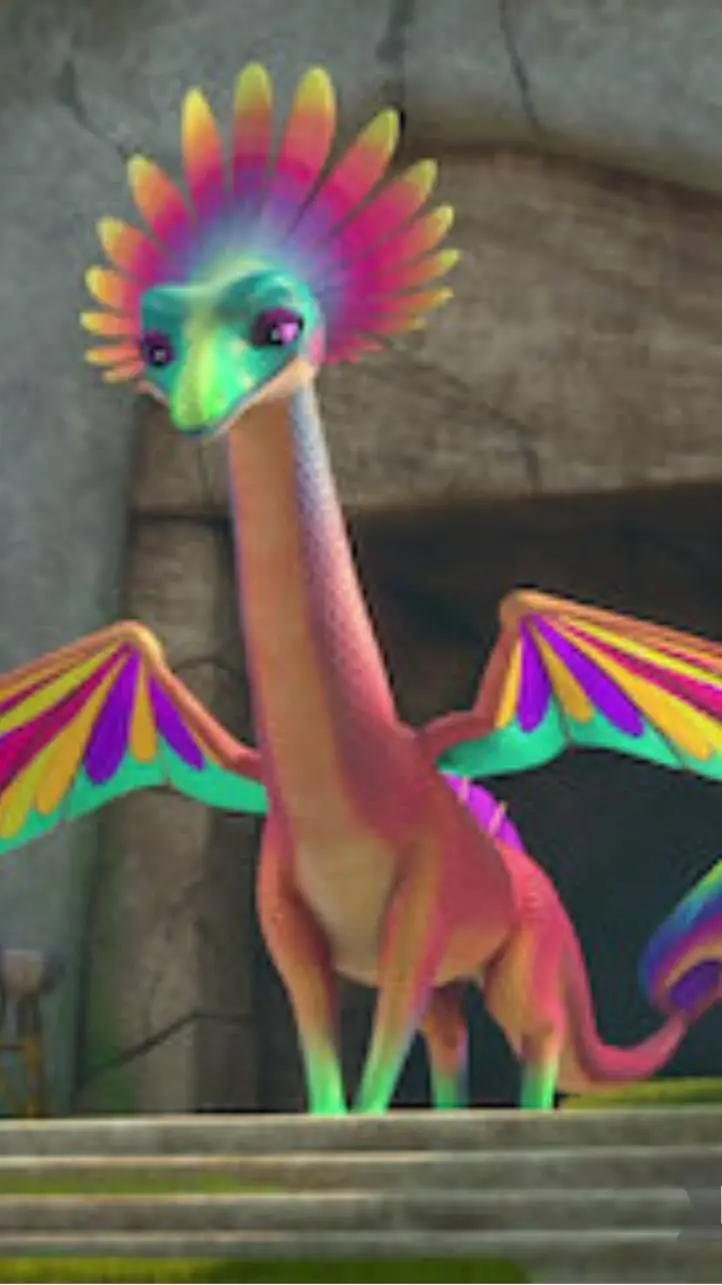 ai character: 🌈🎶🎊SONGWING🎊🎶🌈 background