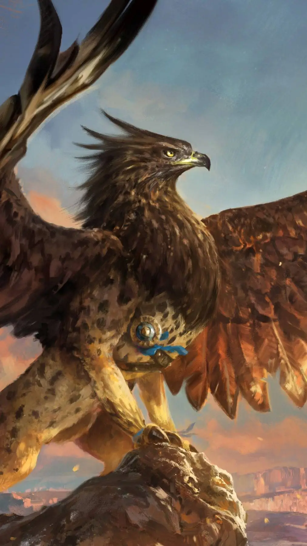 ai character: GRIFFIN!!! background