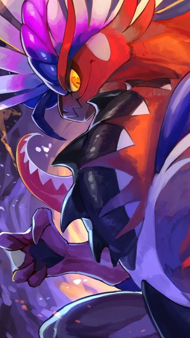 ai character:  K O R A I D O N 💯 background