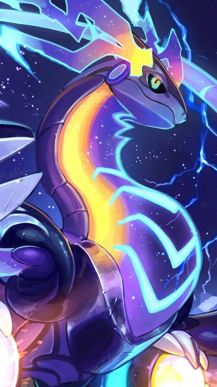 ai character: M I R A I D O N 🎊 background