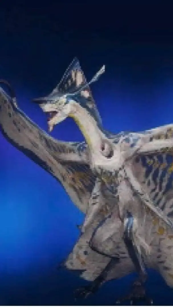 ai character: 🪽Stormglider❄️ background