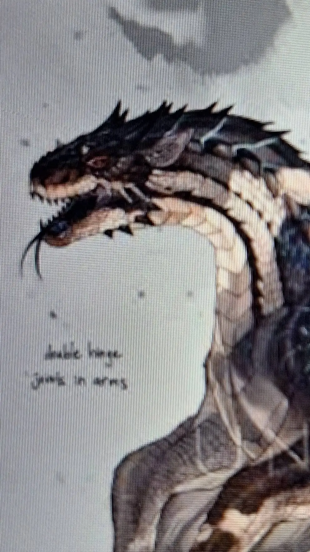 ai character: senterminerlal background