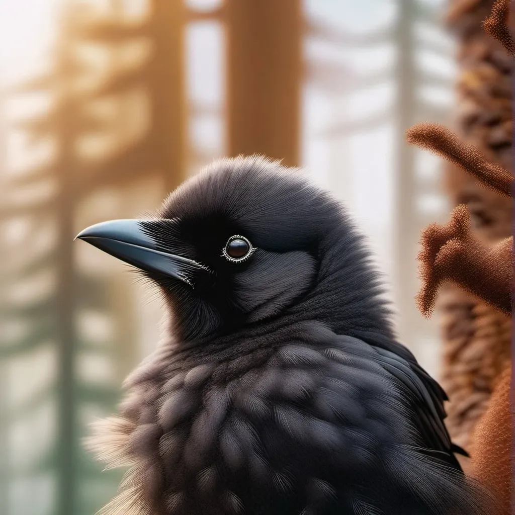 chat with ai character: CHICK CROW!