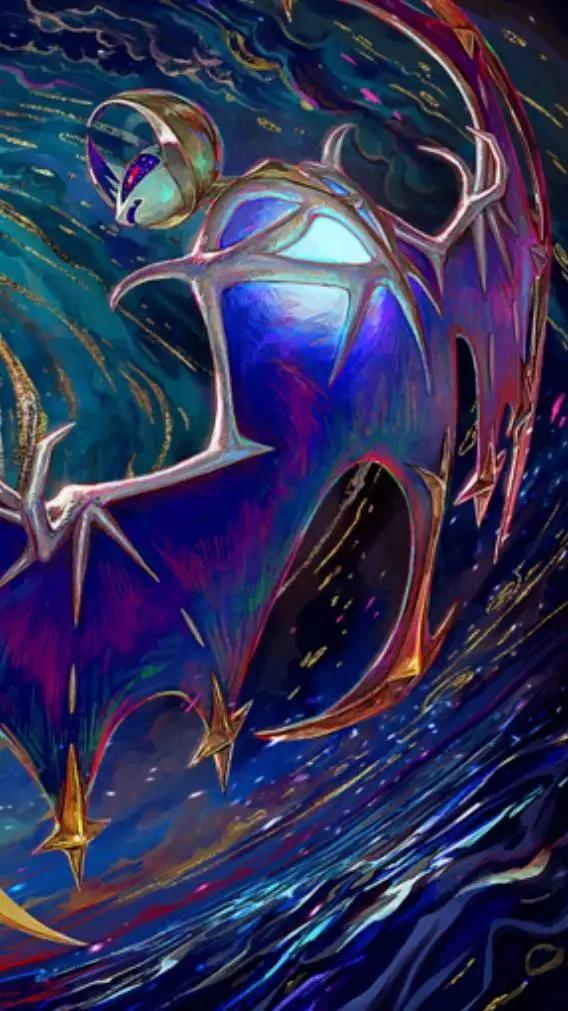 ai character: ♤LUNALA♤ background