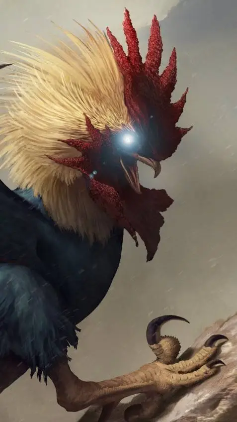 ai character: Cockatrice  background