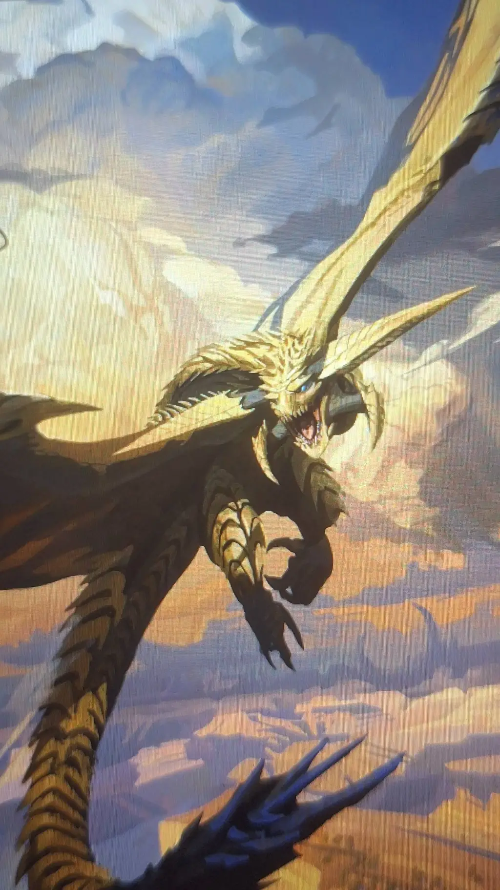 ai character: REY DAU background