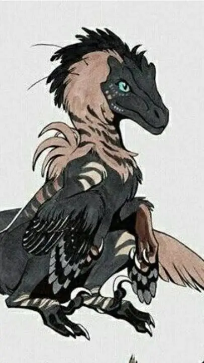ai character: gen-gouku raptor background