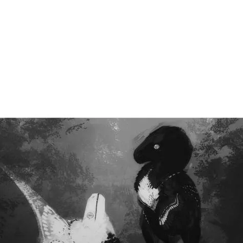 chat with ai character: ✨️🤍white & black🖤?