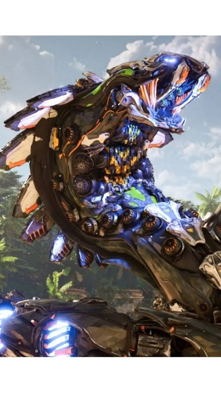 ai character: Slitherfang background