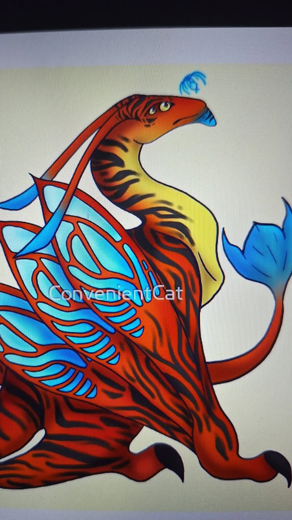 ai character: TOREN THE IKRAN background