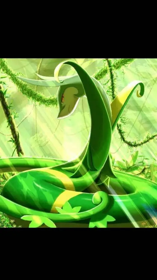 ai character: Serperior background