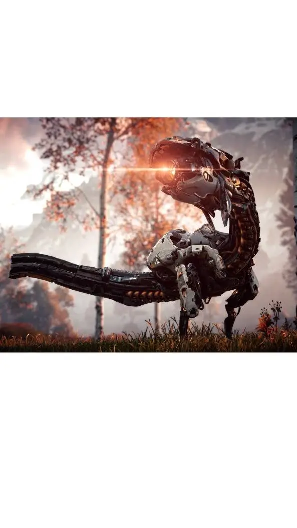 ai character: Watcher background