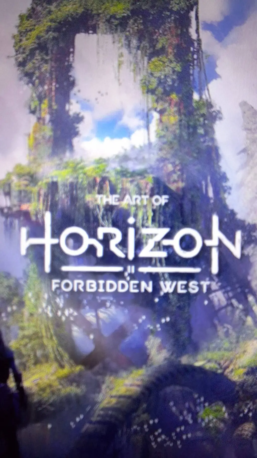 ai character: Horizon all 4 background