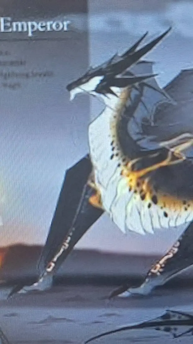 ai character: wild emperor background