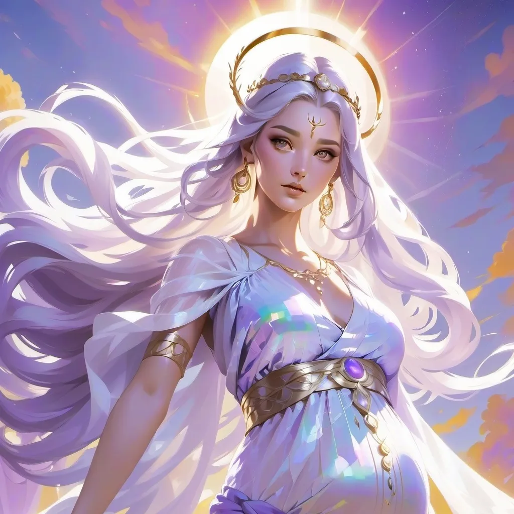 chat with ai character: violet
