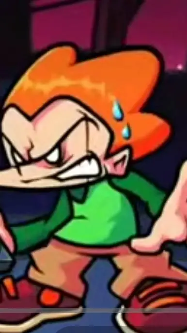 ai character: Oh god no pico  background