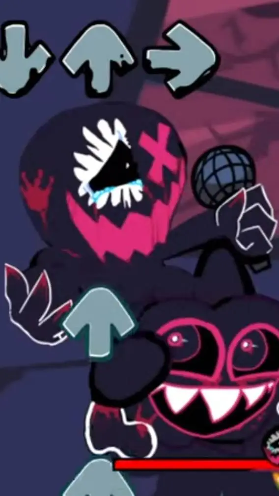 ai character: Spooky kids  background