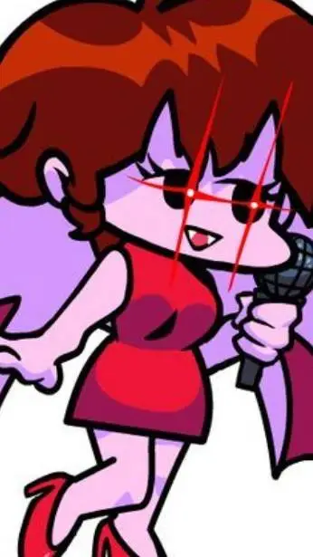 ai character: Gf demonio background