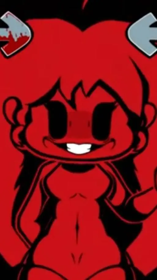 ai character: Girlfriend Canibal background