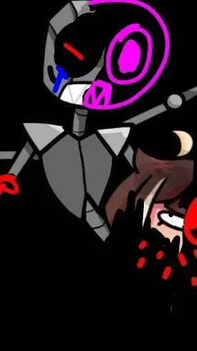 ai character: Qt y KB? 😢 background