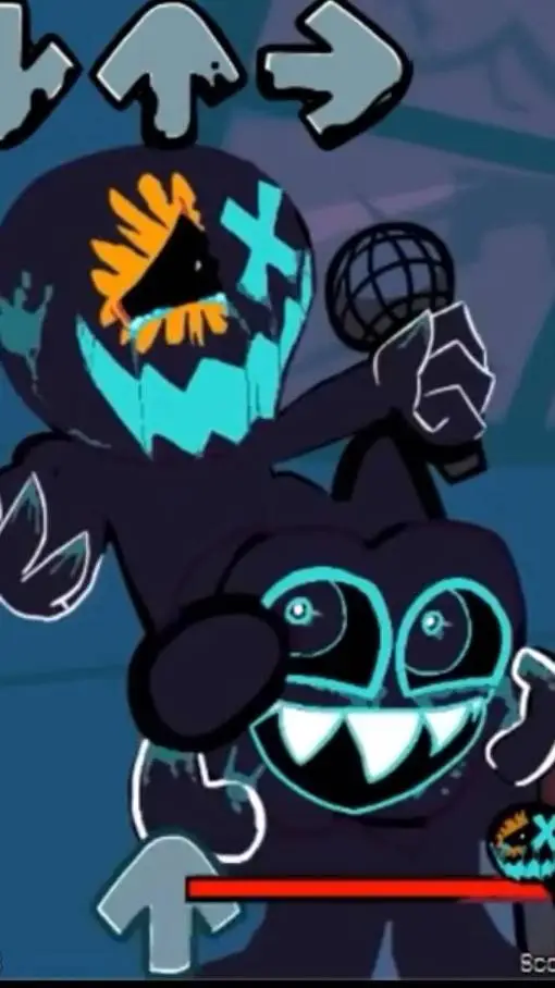 ai character: Spooky kids? background