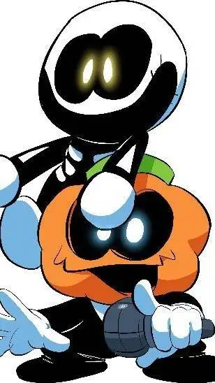 ai character: Skid y Pump  background