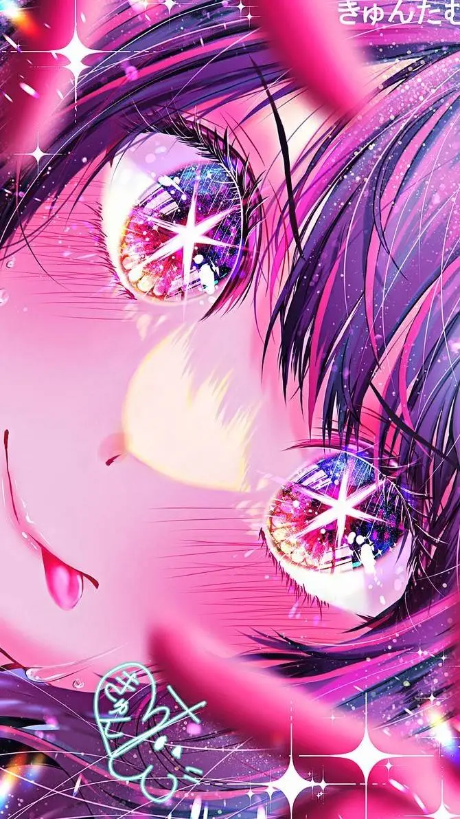 ai character: ☆AI Hoshino☆ background