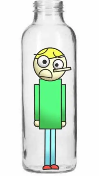 ai character: Garrett :v background