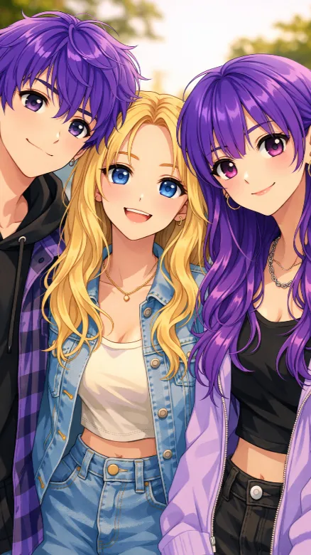 ai character: Tobi and kala background