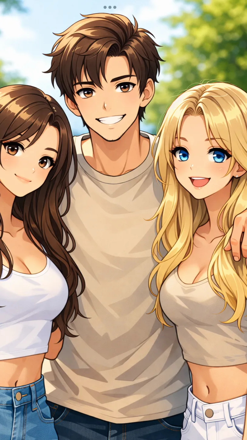 ai character: Chain and chola background