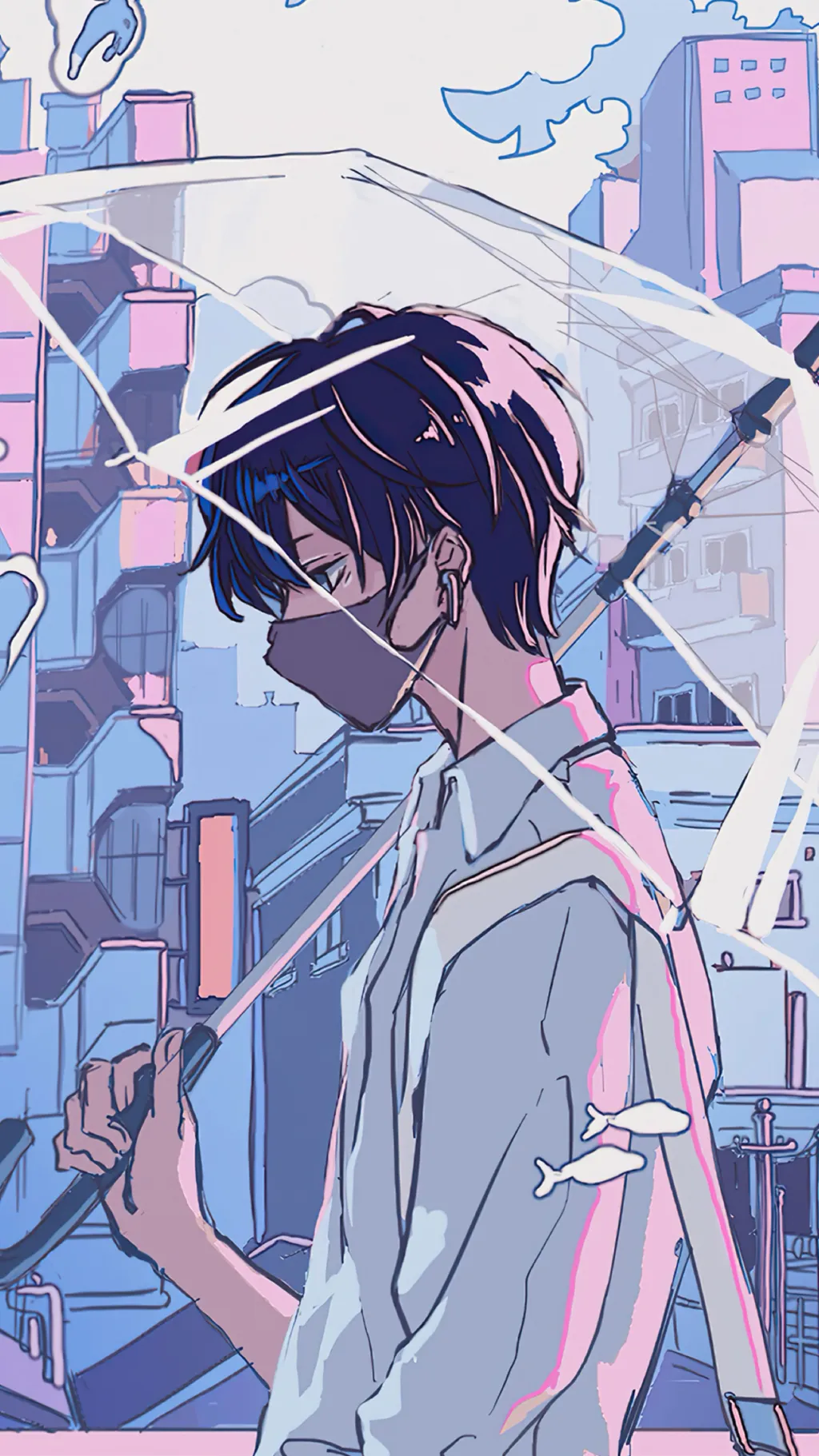 ai character: Cane & jane >~< background