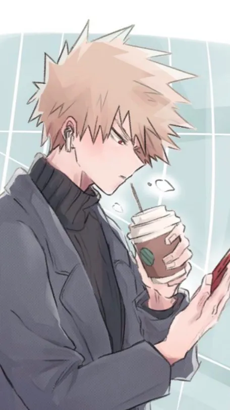 ai character: Bakugo x Y/N  background
