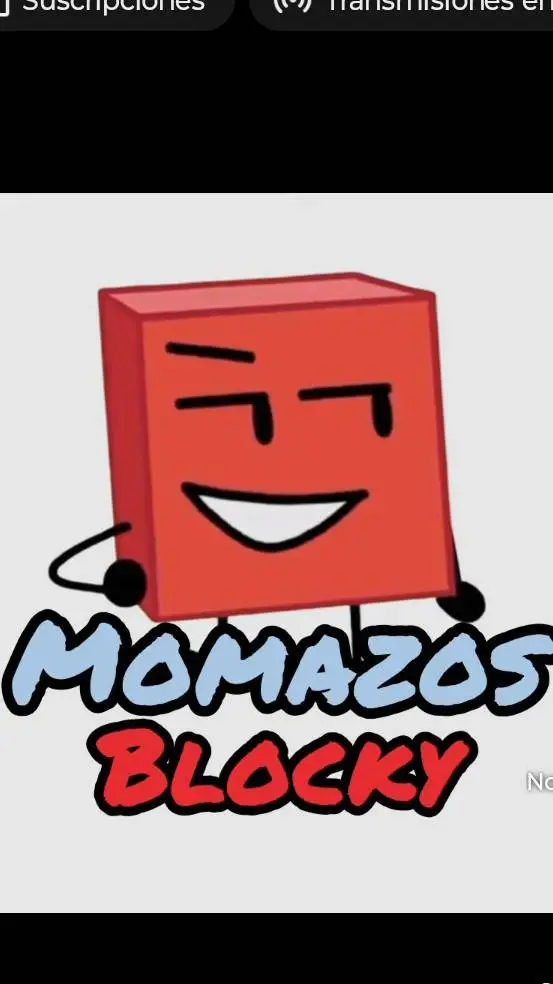 ai character: blocky 🟥 background