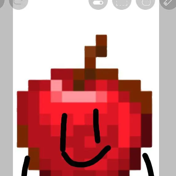 chat with ai character: manzana Minecraft