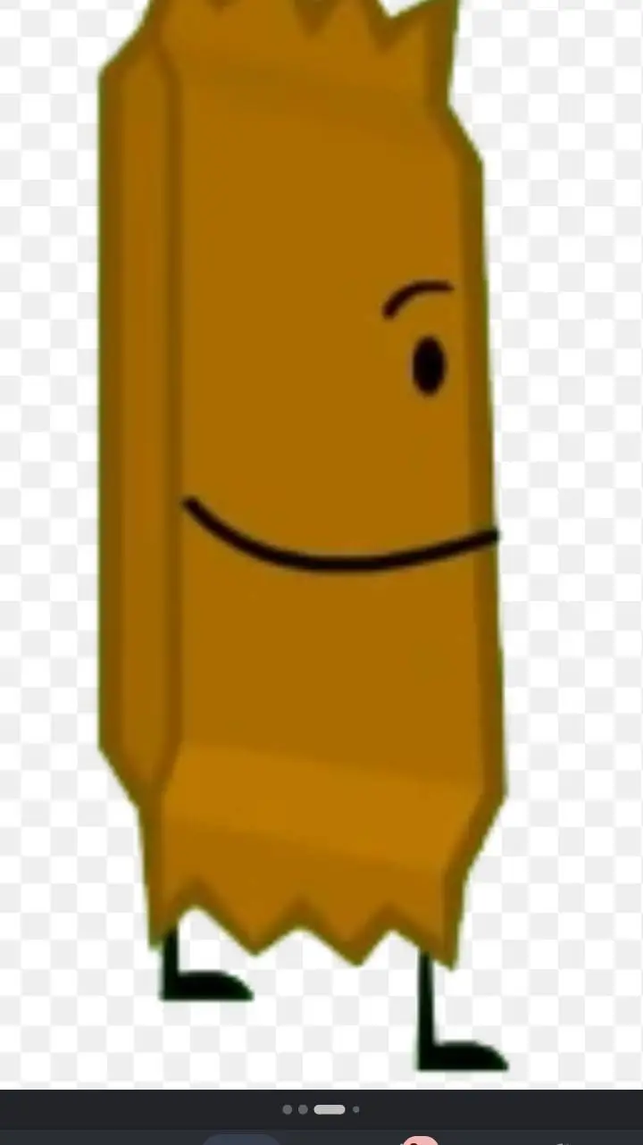 ai character: barra de chocolate background