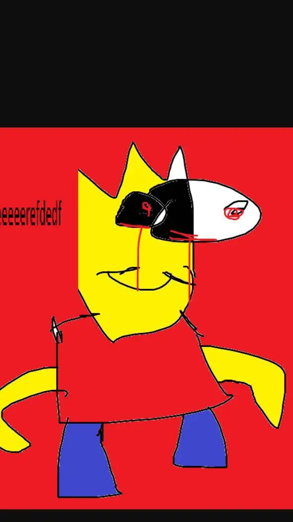 ai character: Bart de temu background