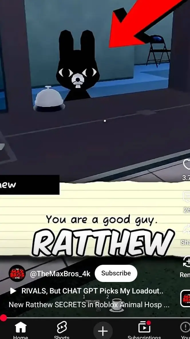 ai character: ratthew background