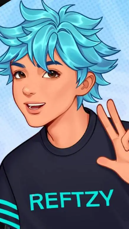 ai character: Reftzy background