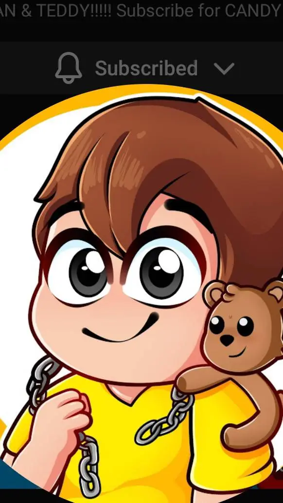 ai character: bean background