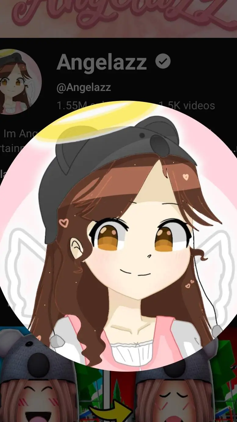 ai character: ♥︎angelazz♥︎ background