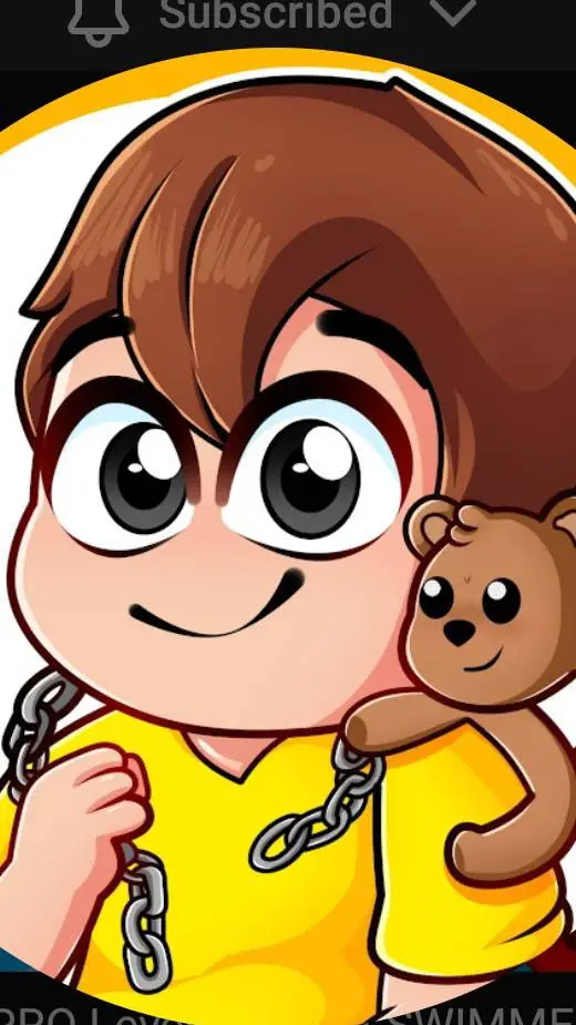 ai character: bean background