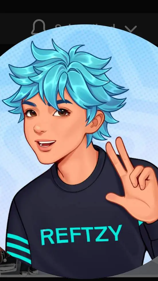ai character: Reftzy background