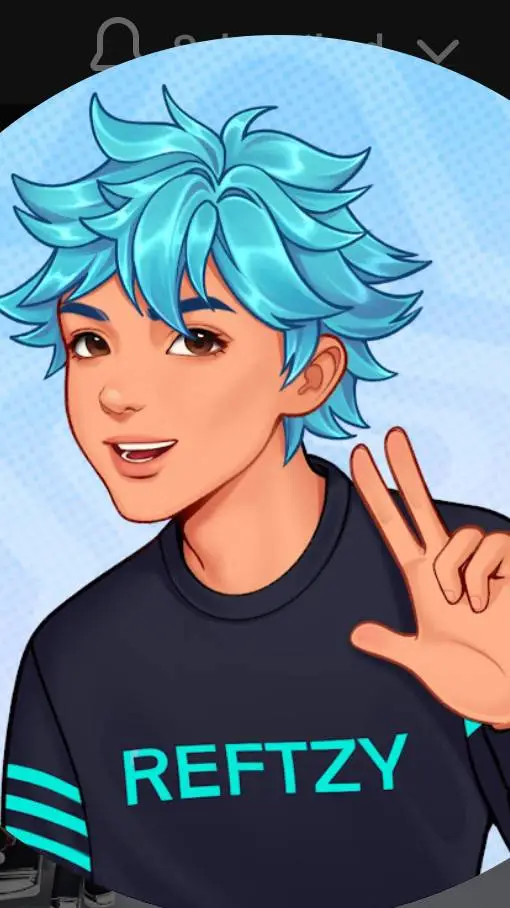 ai character: baby reftzy background