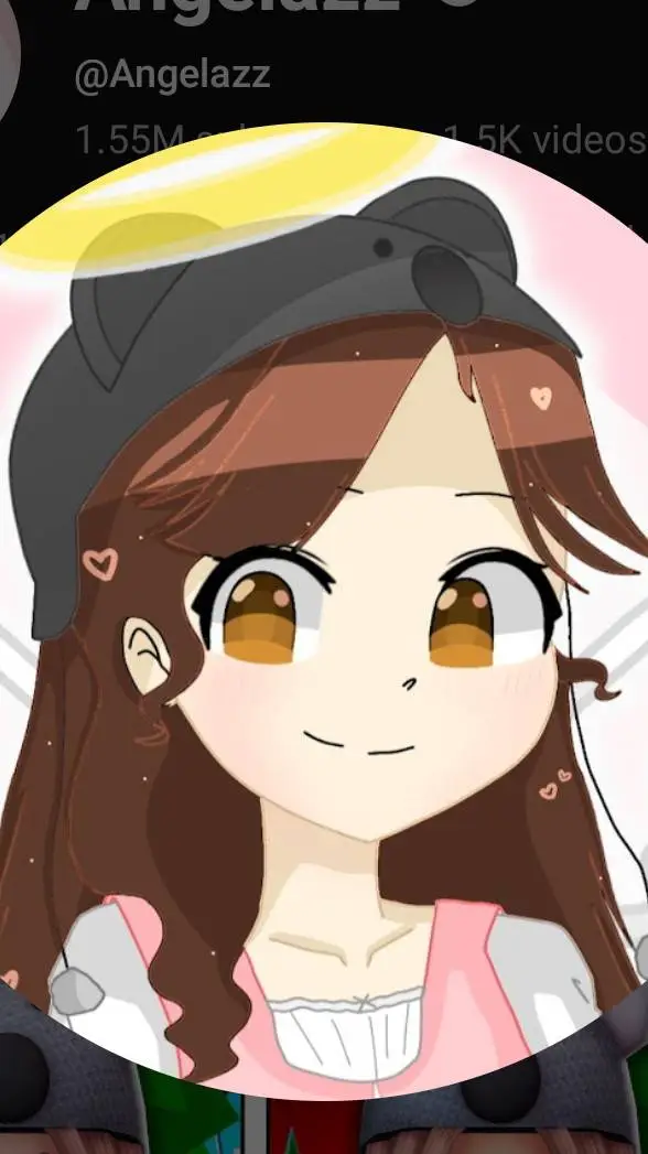 ai character: Baby angel!  background