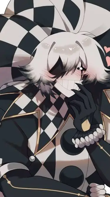 ai character: 🤍Kin🖤 background